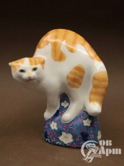 Скульптура "Кот манул"